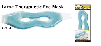 2424-Large therapeutic Gel Eye Mask-Hot or Cold Applications