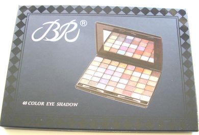 48 Pc Professional Quality Colour Eyeshadow Set