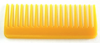 Volume Detangler Comb-Yellow