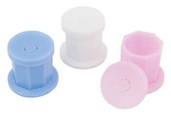 4018 Plastic Dappen Dishes
