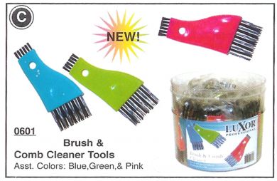 Luxor Hair Brush & Comb Cleaner Tool