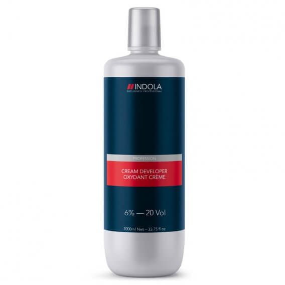 Indola Profession Cream Peroxide Developer 6% 20Vol 990ml