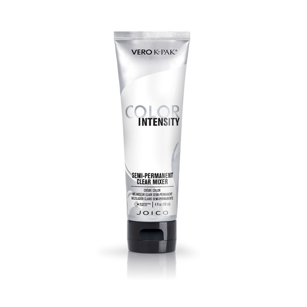 JOICO VERO K-PAK COLOR INTENSITY SEMI-PERMANENT HAIR COLOR - CLEAR MIXER  118mL 