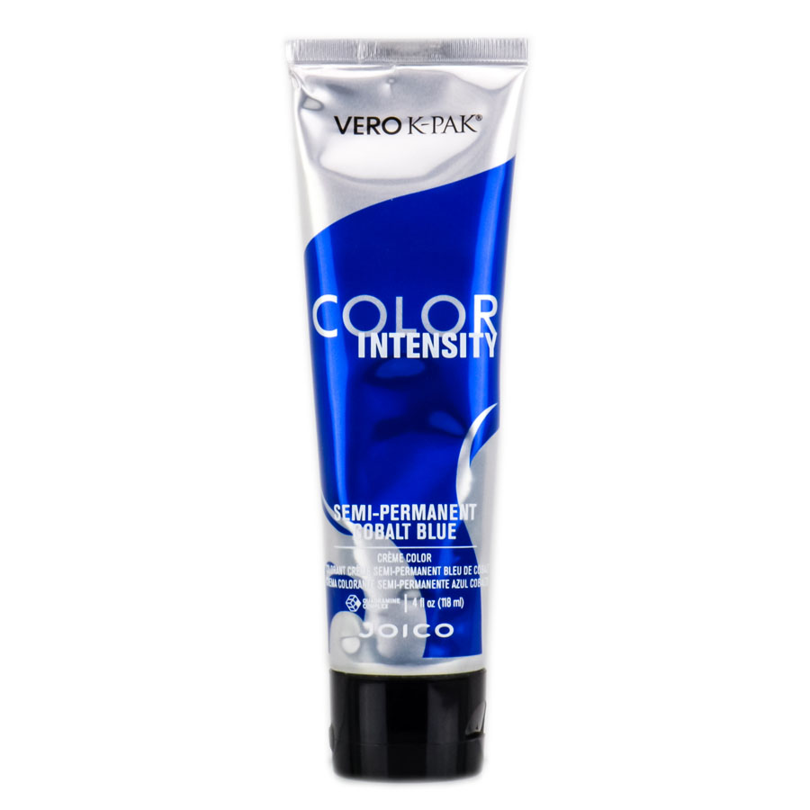 JOICO VERO K-PAK COLOR INTENSITY SEMI-PERMANENT HAIR COLOR - Cobalt Blue 118mL 