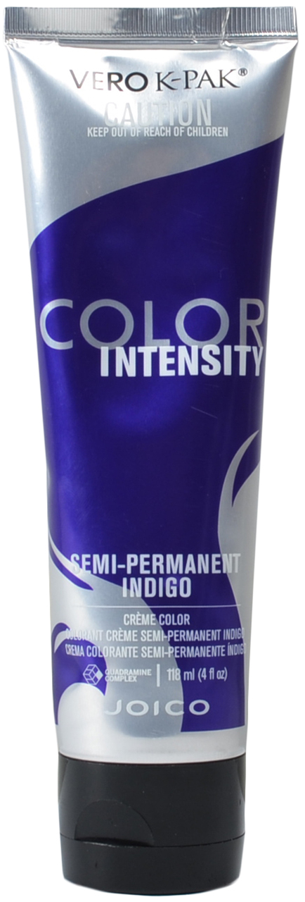 JOICO VERO K-PAK COLOR INTENSITY SEMI-PERMANENT HAIR COLOR - INDIGO 118mL   