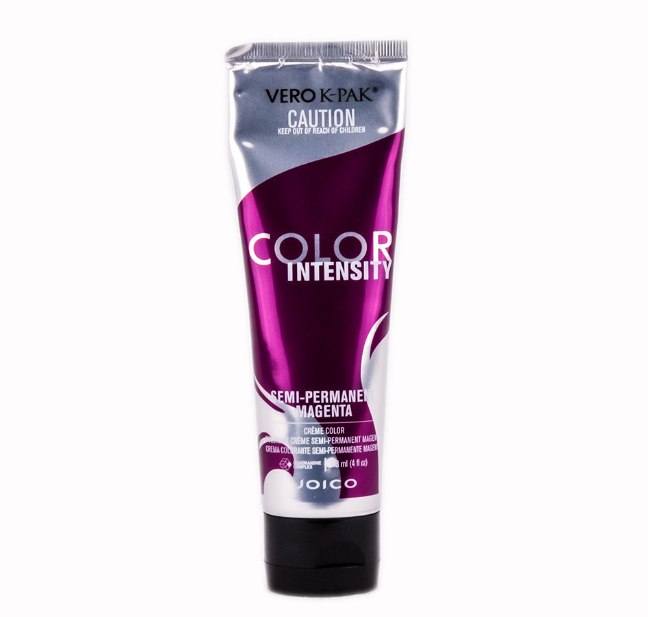 JOICO VERO K-PAK COLOR INTENSITY SEMI-PERMANENT HAIR COLOR - MAGENTA 118mL