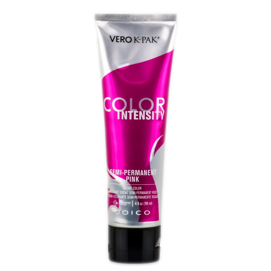 JOICO VERO K-PAK COLOR INTENSITY SEMI-PERMANENT HAIR COLOR - PINK 118mL 