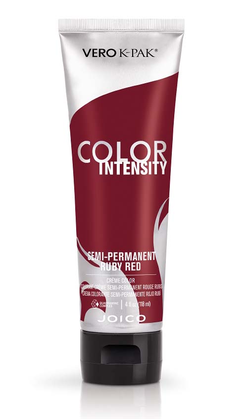 JOICO VERO K-PAK COLOR INTENSITY SEMI-PERMANENT HAIR COLOR - RUBY RED 118mL  