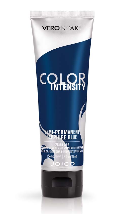 JOICO VERO K-PAK COLOR INTENSITY SEMI-PERMANENT HAIR COLOR - Sapphire Blue 118mL  