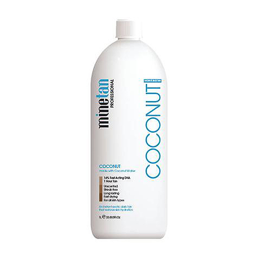 MINE TAN SOLUTION COCONUT 1LTR