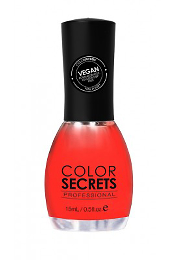 Color Secrets Nail Polish 15ml-Pure Vegan Nail Polish-DBP, Toulene & Formaldehyde Free-CSN 302-Head Over Heels