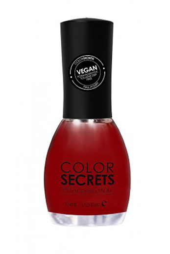 Color Secrets Nail Polish 15ml-Pure Vegan Nail Polish-DBP, Toulene & Formaldehyde Free-CSN 303-An Affair To Remember 