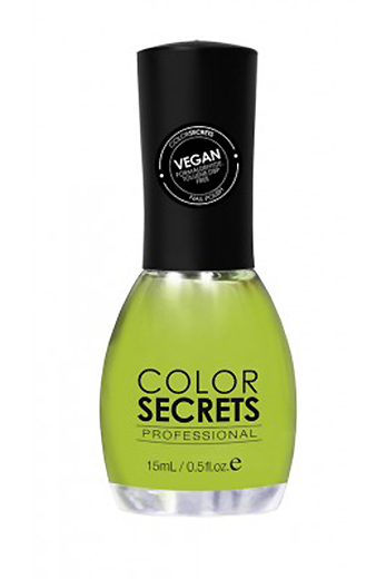 Color Secrets Nail Polish 15ml-Pure Vegan Nail Polish-DBP, Toulene & Formaldehyde Free-CSN 601 Great Expectations
