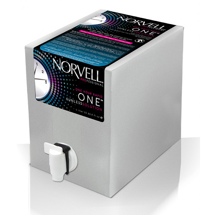 Norvell One Rapid Sunless Tanning solution 1L