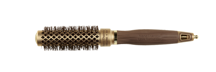 Olivia Garden NanoThermic Ceramic Ion Round Hair Brush NT-24 1" 