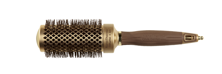 Olivia Garden NanoThermic Ceramic Ion Round Hair Brush 1 3/4"  NT-44