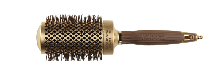 Olivia Garden NanoThermic Ceramic Ion Round Hair Brush 2 1/8"  NT-54