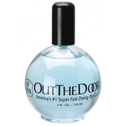 INM Out The Door Top Coat - America's #1 Super Fast Drying Top Coat 4Oz Refill