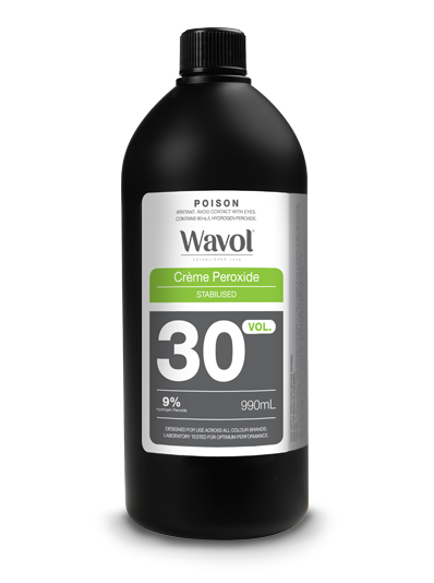 WAVOL CREME PEROXIDE DEVELOPER 30 Vol 990ML