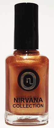 NCNP25-Nirvana Collection Nail Polish 14ml-Antique Gold (25) 