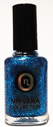 NCNP808-Nirvana Collection Nail Polish 14ml-Blue Glitter (808)