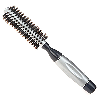  Brushworx Silver Bullet Boar Bristle Radial Hairbrush - Small 