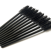 Disposable Mascara Wands Black Pack of 100