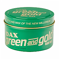 Dax Green and Gold Hair Wax 