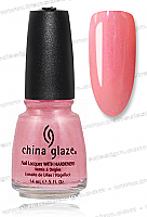 China Glaze Nail Lacquer with Hardener Pure Elegance 14mL 