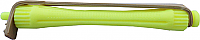 Perm Rods-LIGHT WEIGHT STYLE Perm Rods (1141) - Price per bag of 12 rods -Fluoro Yellow (80mm long x 8mm central dia)