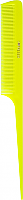 Impresso Neon Rat Tail Comb 8.5"-Yellow