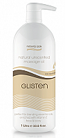 Natural Look Unscented Massage Oil 1L