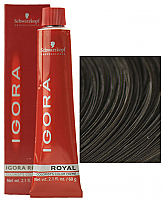 SCHWARZKOPF PROFESSIONAL IGORA ROYAL HAIR COLOR 5-00 Light Brown Natural Extra 60g