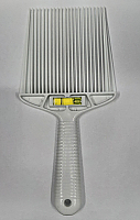Flat Top Comb White