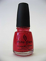 China Glaze Nail Lacquer with Hardener Restless 14mL