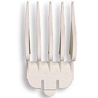 Wahl #10 Plastic Tab Attachment Clipper Comb 1 1/4” White