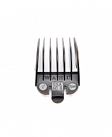Wahl #8 Plastic Tab Attachment Clipper Comb 1” Black