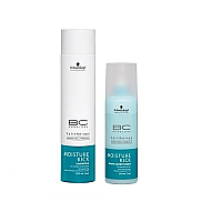 Schwarzkopf Bonacure Moisture Kick Shampoo 250ml & Conditioner 200ml