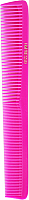 Tri-Pack Impresso Neon Styling Comb 7"- Hot Pink 