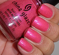 China Glaze Nail Lacquer with Hardener Sprinkles 14mL