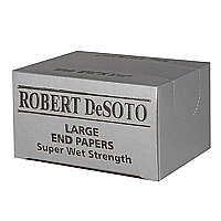 ROBERT DESOTO LARGE END PAPERS SUPER WET STRENGTH 