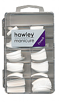 Hawley Professional Nail Tips in Tray French 100pk