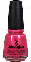 China Glaze Nail Polish with Hardener Rosita 14mL