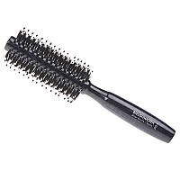 Brushworx Natural Woodgrain Porcupine Radial Hairbrush - Small 