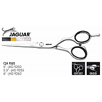 JAG-9255-CJ4-5.5"-Jaguar Silverline CJ4 Plus Ergonomic Offset 5.5" / 14cm