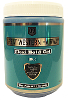 Great Western Hairway Hair Gel Flexi Hold Blue 1Kg