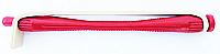 Perm Rods-LIGHT WEIGHT STYLE Perm Rods (1141) - Price per bag of 12 rods - Maroon (80mm long x 4mm central dia)