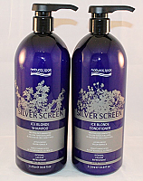 NATURAL LOOK SILVER SCREEN ICE BLONDE SHAMPOO & CONDITIONER 1 LITRE DUO 