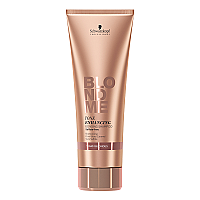 Schwazkopf BlondMe Tone Enhancing Bonding Shampoo - Warm Blondes 250ml 