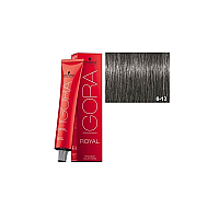 SCHWARZKOPF PROFESSIONAL IGORA ROYAL HAIR COLOR 6-12 DARK BLONDE CENDRE ASH 60g 